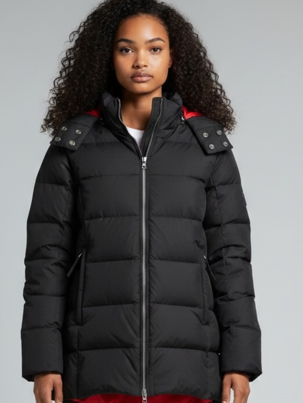GAP | Black Puffer Jacket Sz M - Picture 1 of 9